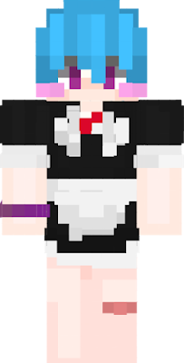 035 maid skin  Minecraft Skin