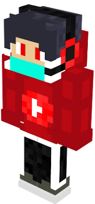 This is Minecraft skin that is for MMFEED