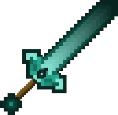 Diamod Sword 2.0, esta skin me gusta bastante y es una espada muy bonita Derechos de Autor: Heroe_de_Amor
