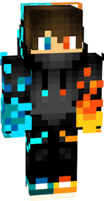 fire and water gamer boyfire and water gamer boy