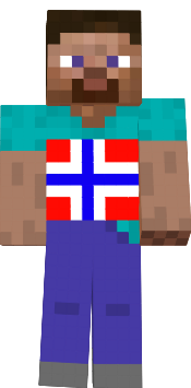 This skin is a Norwegian man