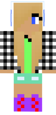Heres your skin! <3