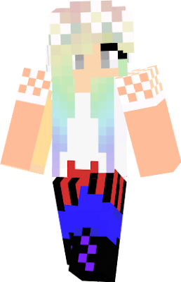 i made this skin from scratch and it was the first time i did that and this was my first skin.