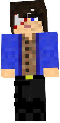 this is the same carl skin from before made by familyguy3000 except it has the bandage over carls eye