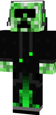 A Awesome Creeper Suited Up To Defeat Steeve