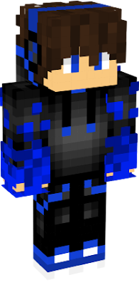 i'm the creator of all fire creeper boy - dragon. This skin is like them, but it has better hair