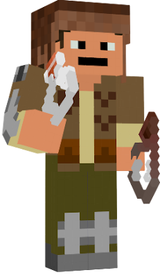 A alchemist who joined a group of warriors to stop Herobrine, you check out the story on www.storybird.com