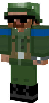 WWII Character Skin for Blockade 3D