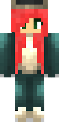 I just saw this skin and wanted to change the hair for my new mc account >.> Im not a pro skin maker or whatever xD