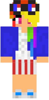this is a skin i made for 4th of july