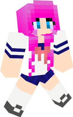 just like the original back to school skin I made with a change in hair.
