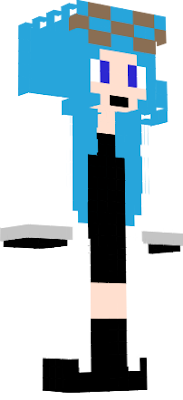a basic version of Azura, a scientist that appears in Rainimation's Fractures movie