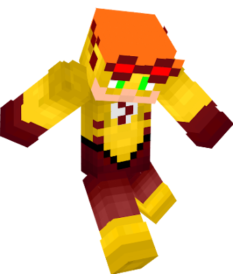 a 2nd version of Kid Flash {UPDATED}