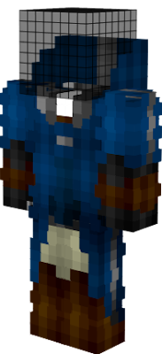 Use for creating your own skin into the Ravenclaw one