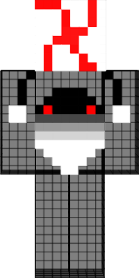 The mad robot what can kill you in SkyWars and in not that minigame...