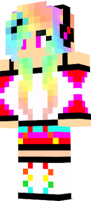 :) first rainbow girl dont hate me :(