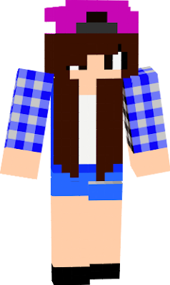 Skin da Camila_SuperXD. Visitem meu canal no youtube: Camila_SuperXD