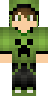 grüner minecraft skin