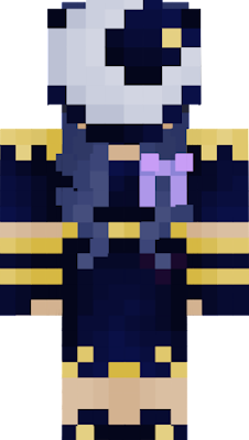 Moon's skin but with the cancer awareness ribbon.