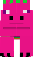 This bright and colorful Jeffery is MinecraftUniverse's dream of a pet