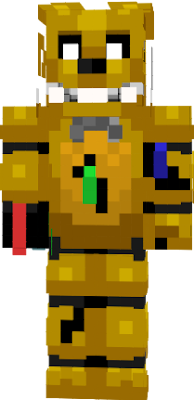 the original skin is not by me, I simply made a springbonnie skin withered and broken