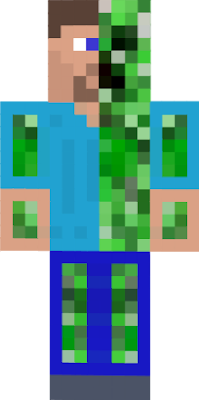 Half Steeve, Half Creeper with fixed shoulders from last 50/50 Steeve/Creeper