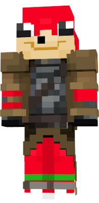 Original armor skin by an anonomys user on Novaskin (Link to original post: https://minecraft.novaskin.me/skin/5172923380/Fallout-New-Vegas-Ranger) I wanted to put the NCR Ranger armor on my friends' skins. So here they are.