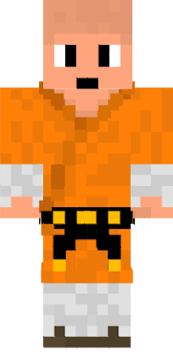 Orange Monk