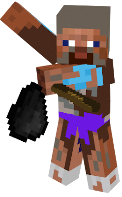 After getting lost in a mine for over 20 Years, Steve turns from an expert miner to a crazy old caveman.