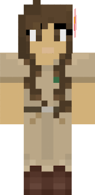 The skin of Seri from the Seri! Pixel Biologist Channel