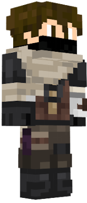 this skin wasnt made fully by me i just edited my skin into it im not sure who actually made the original