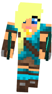 My Warrior Skin, please give credit if use Instagram: warrior.girl238