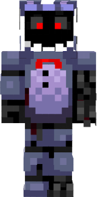 Withered Bonnie From FNaF 2