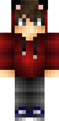 nice skin for play minecraft