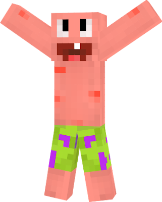 Meet Patrick Star, he's a starfish that lives in a rock in Bikini Bottom, his best friend is SpongeBob SquarePants, Patrick's birthday is on January 7th, he and Larry the Lobster are single as they try to look for a date, Patrick is 25 years old and is voiced by Bill Fagerbakke.