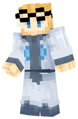 I edited the skin, skin from Planet Minecraft