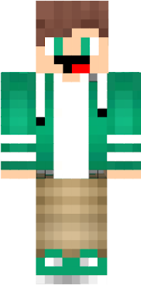 Youtube youngclick338 Skin zyro but with derpy face