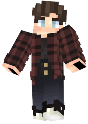 this is the skin i made u
