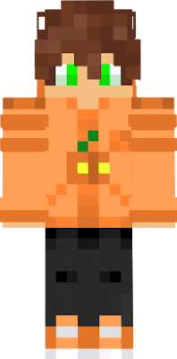 La skin Del youtuber BenCrack version haloween