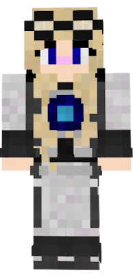 I took a very similar female wheatley skin, made the grey lighter, hair lighter, and the eyes a diff. shade.