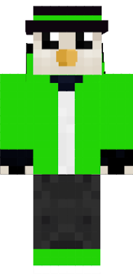 skin penguin boy green
