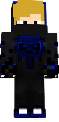This is the final form of the Vrixel09(me)Skin for Minecraft.I use the Minecraft Bedrock edition.It is better as Java