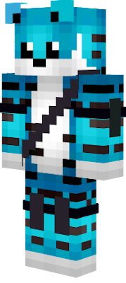 This is a Blue PvP Tiger
