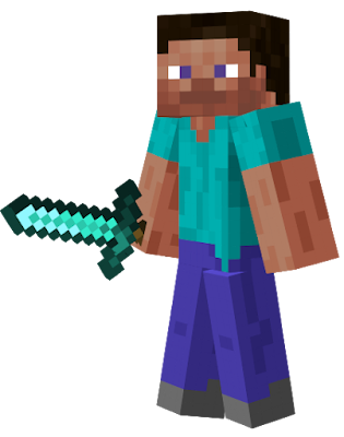Steve is the default male character in Minecraft. He is a miner, builder, and alchemist. This skin is the official file imported from Bedrock Edition to the skin site for Java Edition, deeming this the official skin from the official uploader.