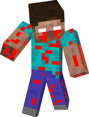 This is the Bloodman, he killed all the Minecraft Play 2007 ! AND HE COME BACK