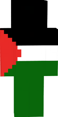 palestine flag for minecraft