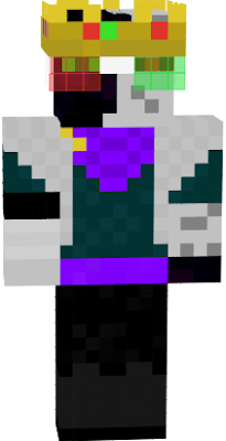 A skin made by TheEmeraldCat15 for the famous twitch streamer known as ranboo to use for when he does voltz wars videos