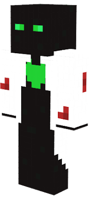 Seems the friendly enderman has been having some fun with redstone!