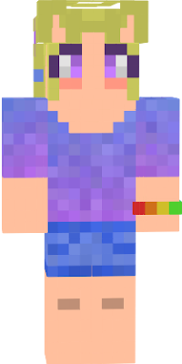 Skin for Laura, the new minecraft player