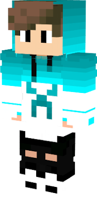 this is a skin of a youtuber { it's dip }